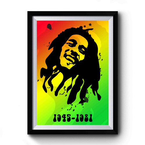 Bob Marley Reggae Premium Poster