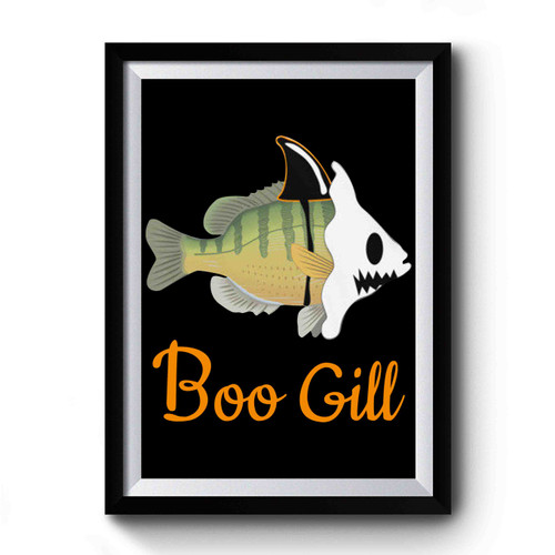 Boo Gill Halloween Premium Poster