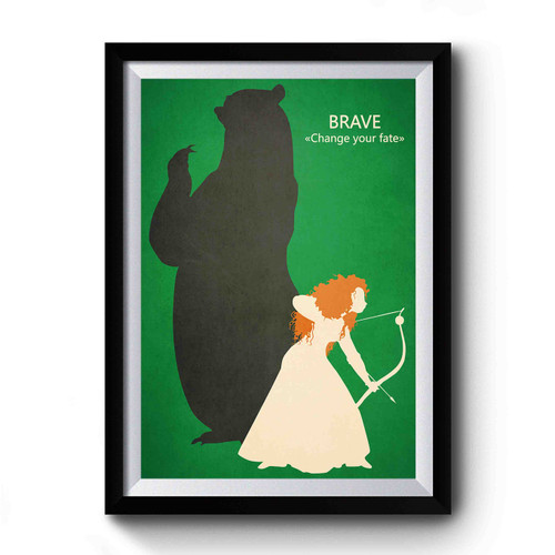 Brave Disney Movie Premium Poster