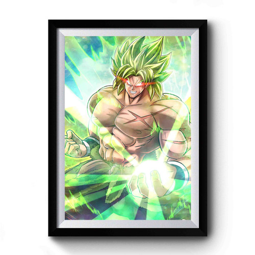 Broly Dragonball Super 1 Premium Poster