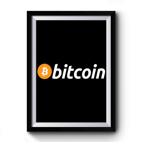 Btc Bitcoin Premium Poster