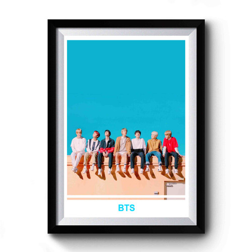 Bts Blood Sweat And Tears Premium Poster