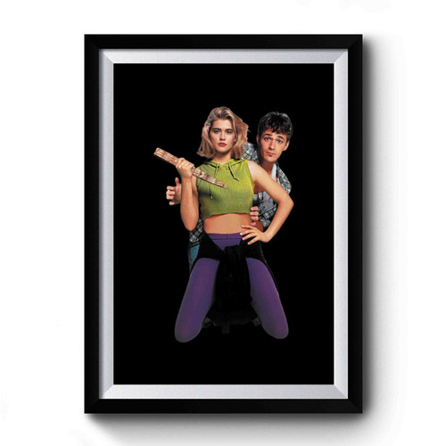 Buffy The Vampire Slayer Kristy Swanson Luke Perry Premium Poster