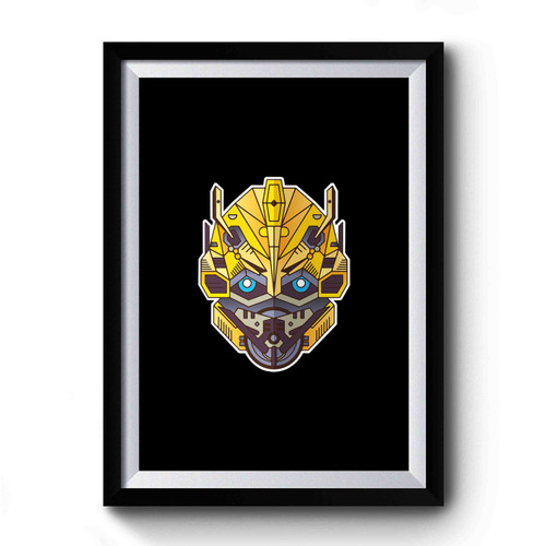 Bumblebee Logo Premium Poster