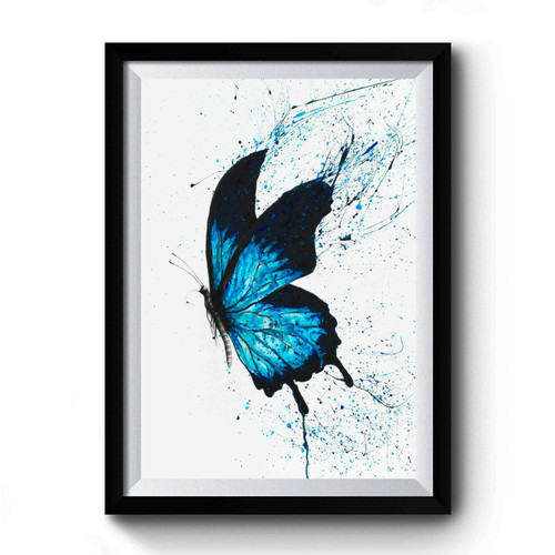 Butterfly Dreams Art Premium Poster