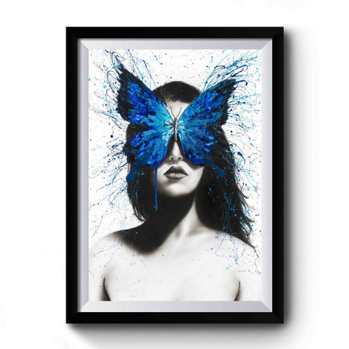 Butterfly Mind Premium Poster