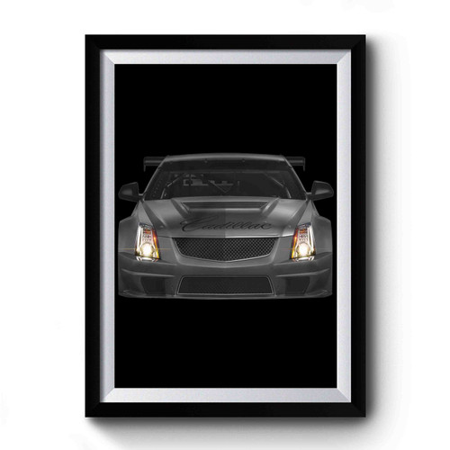 Cadillac Cts-V Second Generation Premium Poster
