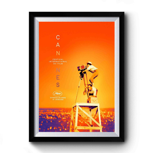 Cannes Film Festival 1 Premium Poster