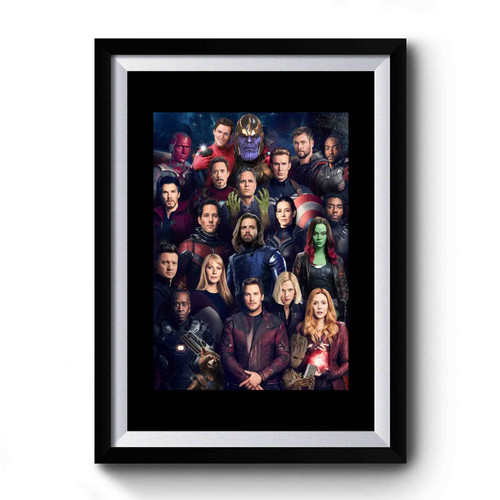 Captain Marvel Avengers Endgame Premium Poster