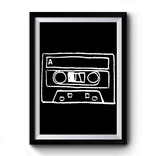 Cassette Tape 80s Premium Poster