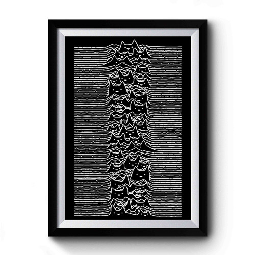 Cat Division Premium Poster