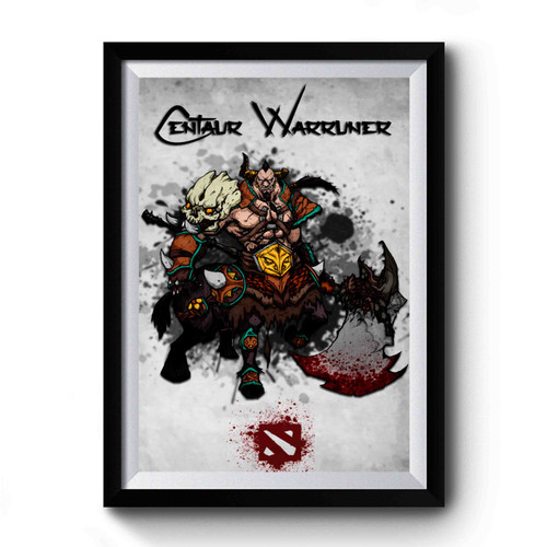 Centaur Warruner Dota 2 Premium Poster
