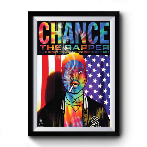 Chance The Rapper 2015 Premium Poster