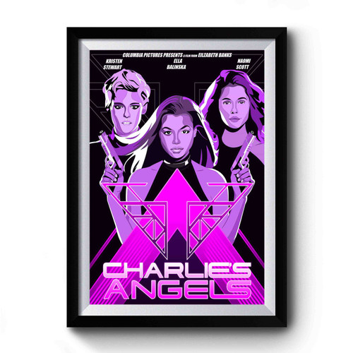 Charlie's Angels Calling All Angels Premium Poster