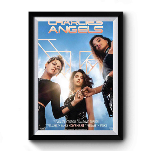 Charlies Angels Movie Premium Poster