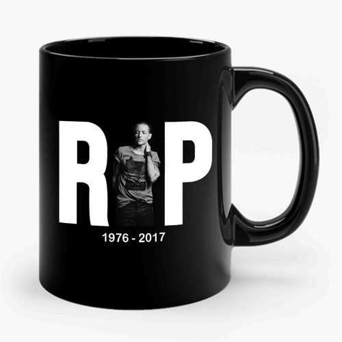 R.I.P Chester Bennington 1976 - 2017 Ceramic Mug