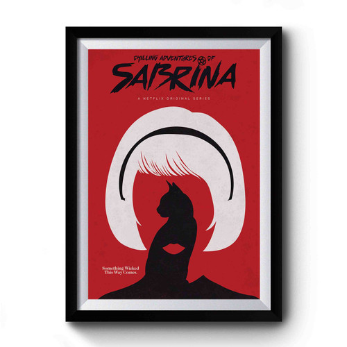 Chilling Adventures Of Sabrina 1 Premium Poster