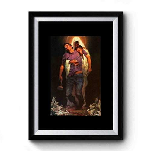 Christian Painting Forgiven Thomas Blackshear Premium Poster
