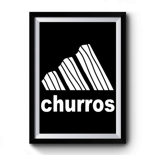Churros Logo Disney Premium Poster