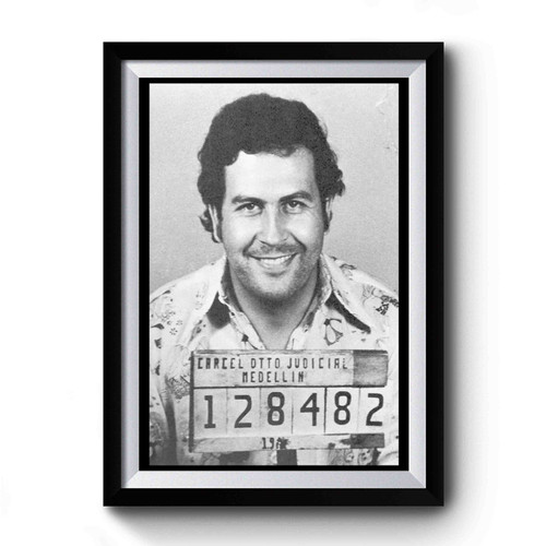 Cocaine Pablo Escobar Premium Poster