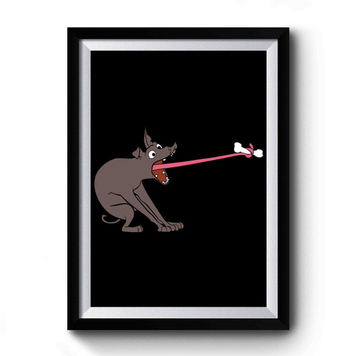 Coco Dante The Dog Premium Poster