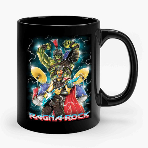 Ragnarok Parody Ceramic Mug