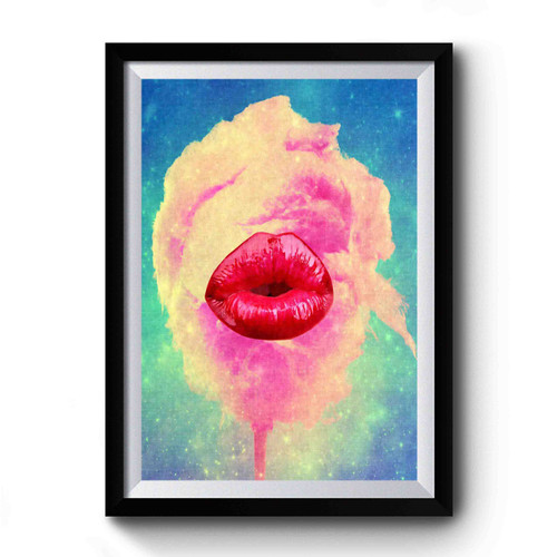 Cotton Mouth Candy Premium Poster
