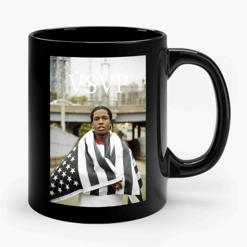Asap Rocky Flag United States Ceramic Mug