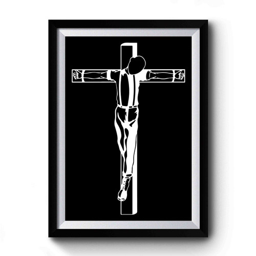 Crucified Skin Ringer Premium Poster