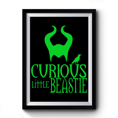 Curious Little Beastie Aurora Premium Poster