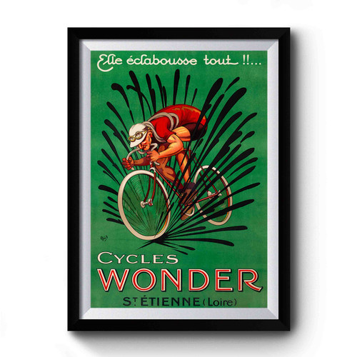 Cycles Wonder Premium Poster