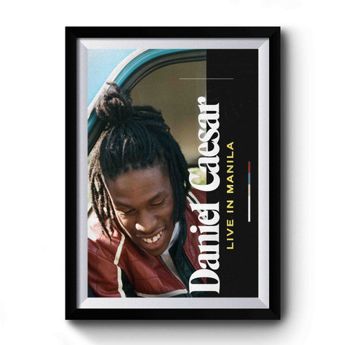 Daniel Caesar Tour 2019 Concert Premium Poster