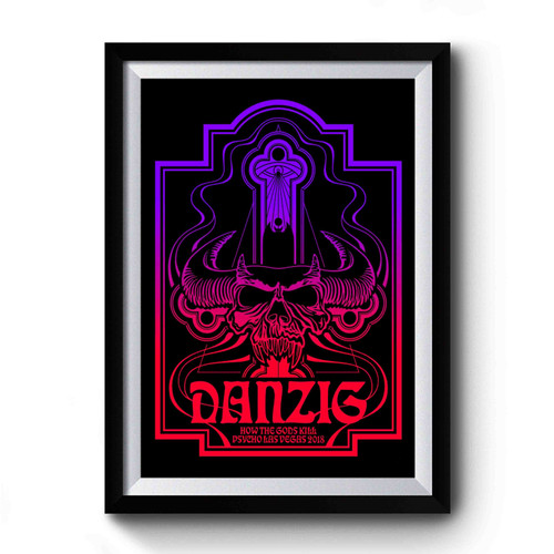 Danzig Psycho Premium Poster