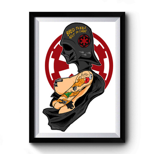 Darth Vader Chick Premium Poster
