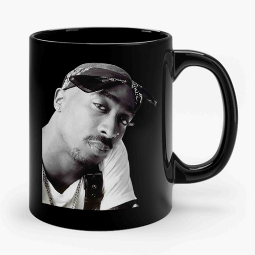 Rapper Tupac Amaru Shakur Ceramic Mug