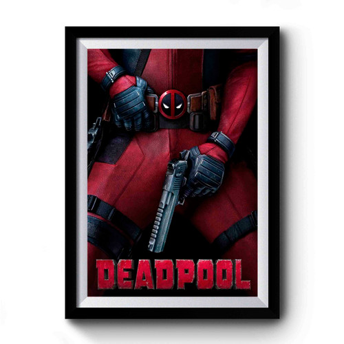 Deadpool Movie Premium Poster