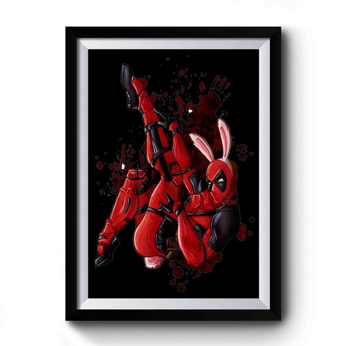 Deadpool Playboy Premium Poster