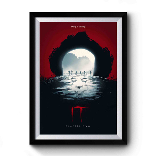 Derry Is Calling Pennywise Premium Poster