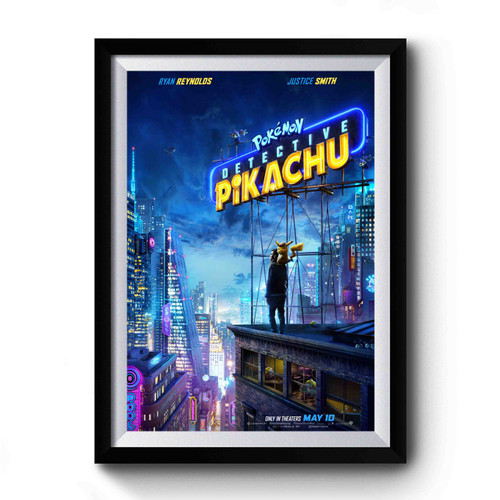 Detective Pikachu Movie Premium Poster