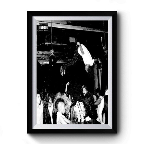 Die Lit Playboi Carti Premium Poster