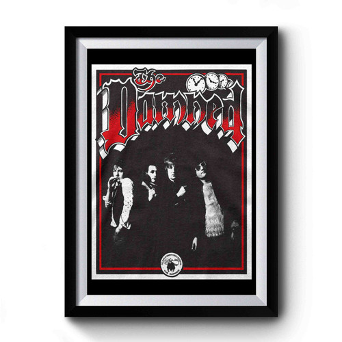 Discontinuted! The Damned Band Photo Classic Premium Poster