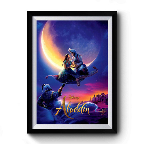 Disney Aladdin 2019 Premium Poster