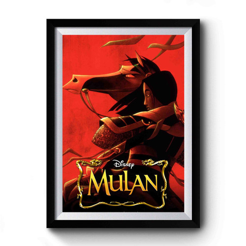 Disney Mulan Premium Poster