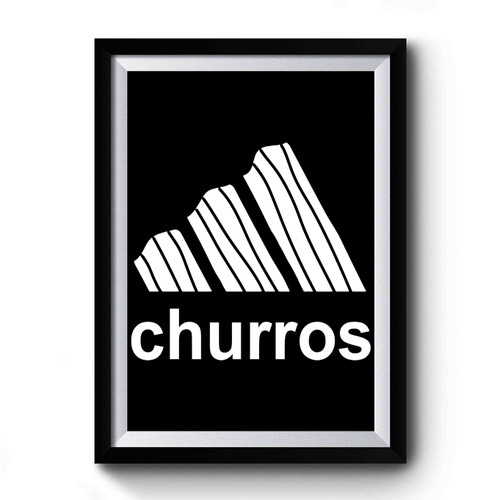 Disneyland Churros Logo Premium Poster