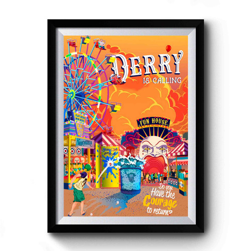 Do You Have The Courage To Return Premium Poster