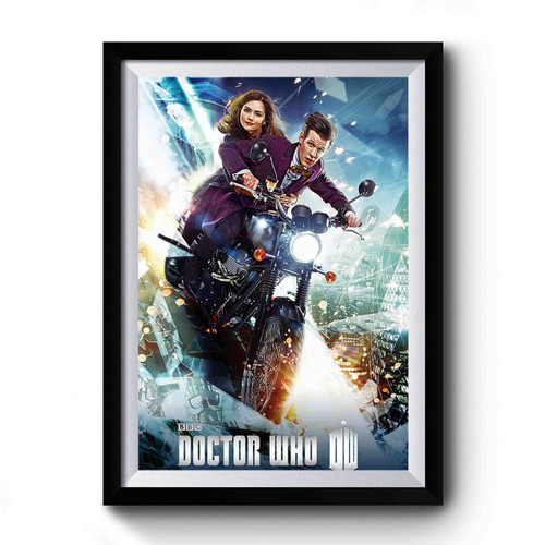 Doctor Who Ride Premium Poster