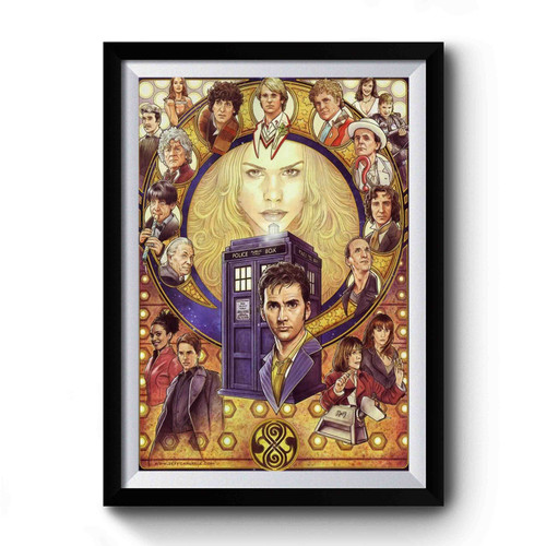 Doctor Who Season 10 Tv Series Premium Poster