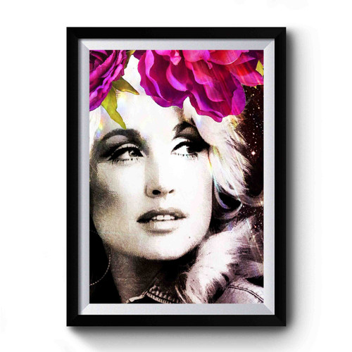 Dolly Parton Art Premium Poster
