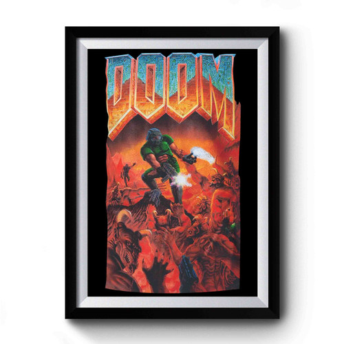 Doom Hell On Mars Premium Poster