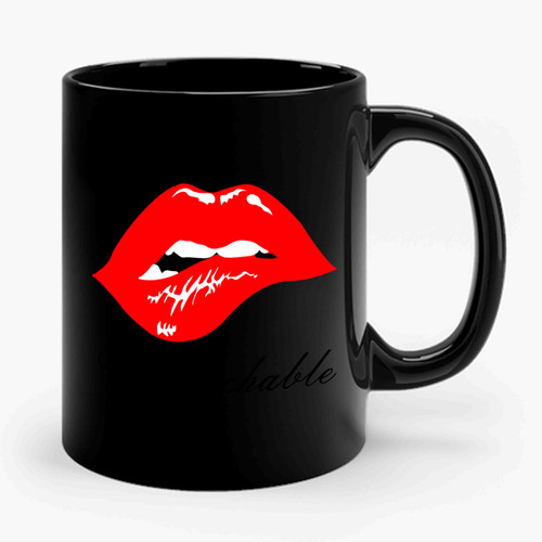 Red Lips Sexy Ceramic Mug